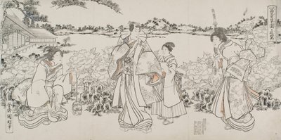 Drawing by Hachisuka Kuniaki Ii